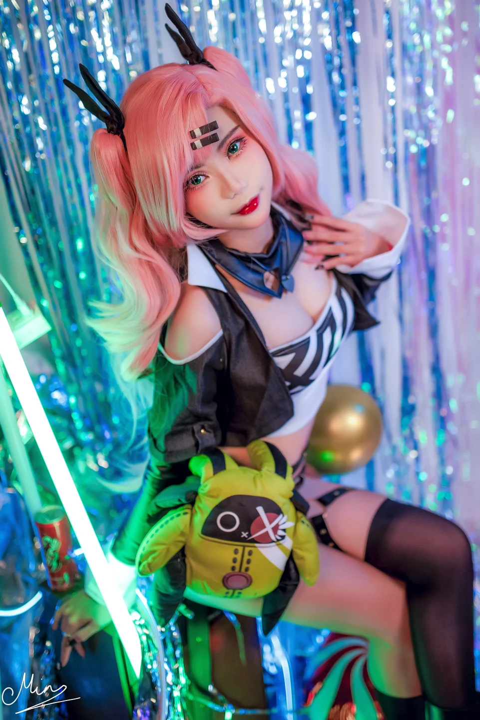 Miinmeow - No.008 Nicole [54P-352MB] tg@simisebaisi 【丝足阁】007.webp